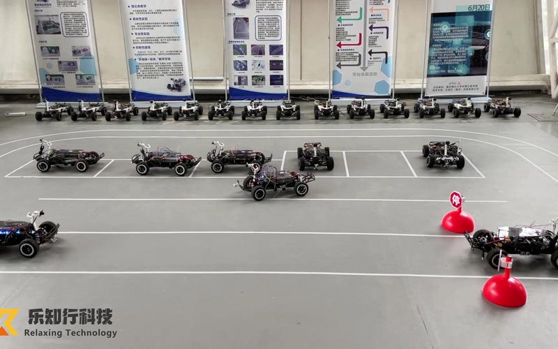 智能网联小车功能展示之二 自动泊车系统